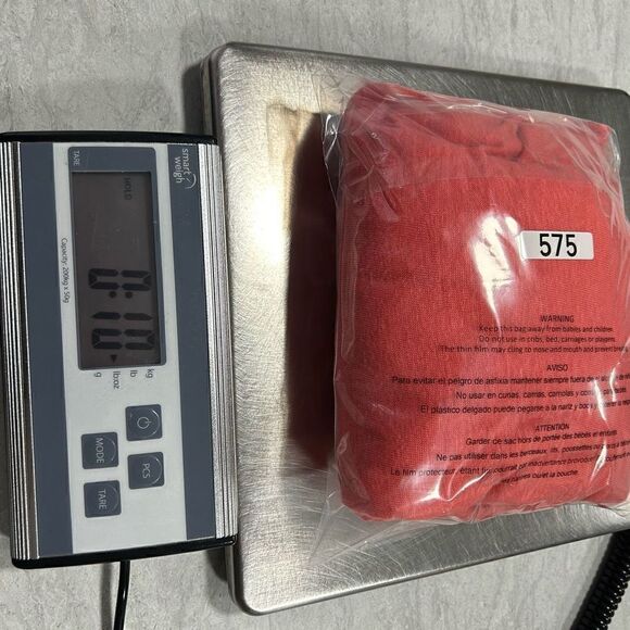 J Jill Women’s Coral Linen Open Front Cardigan Size L - Picture 15 of 15